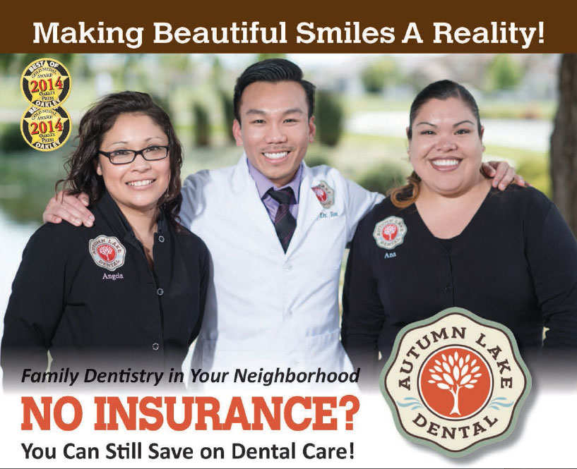 Voted Oakley’s Best Dental Office and Best Cosmetic Dentistry