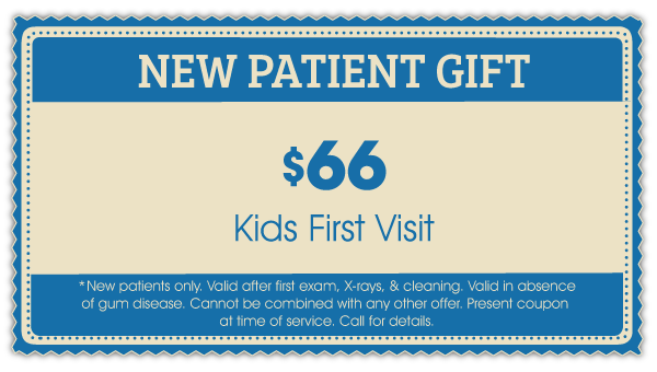 New Patient Gift: $66 For Adult First Visit